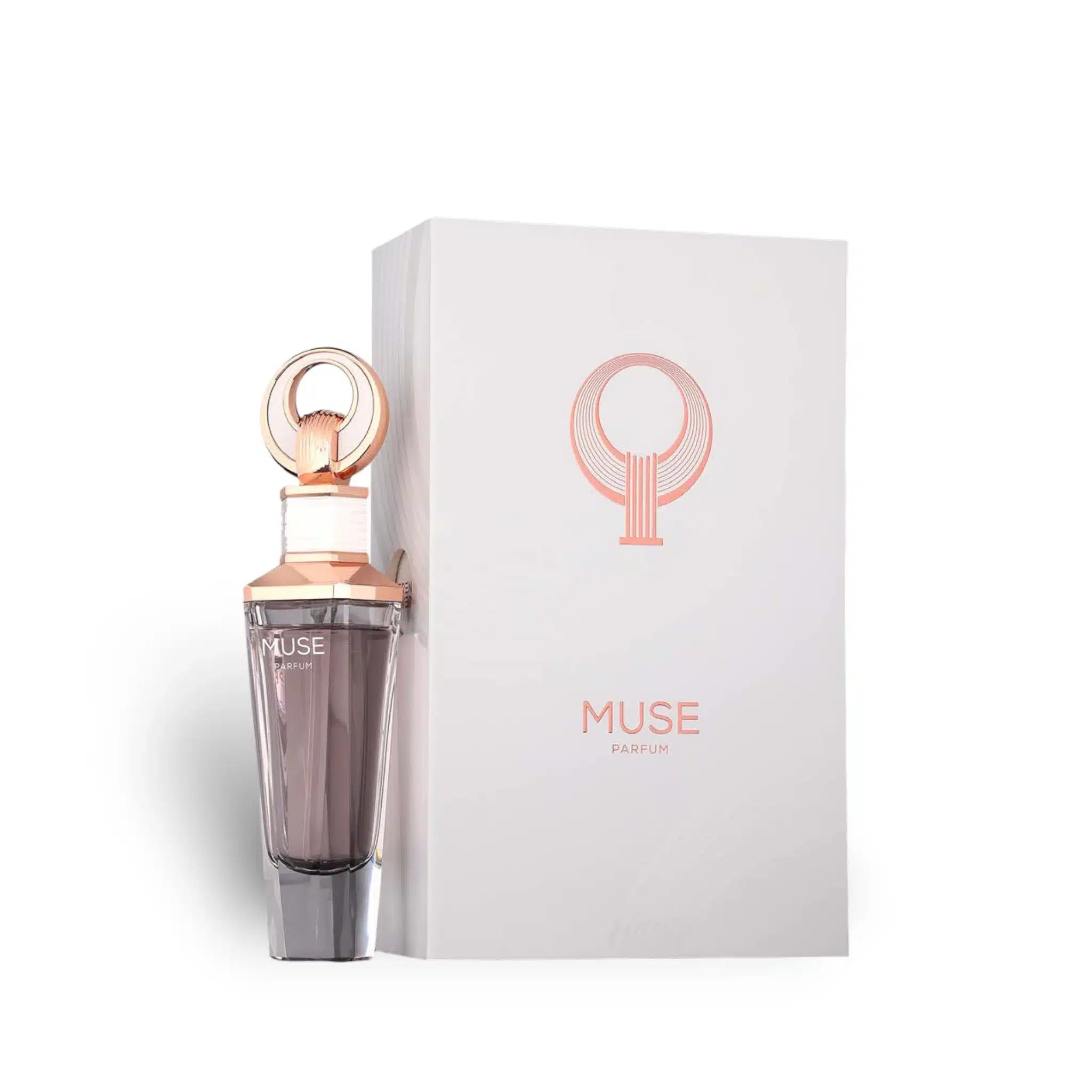 Muse Parfum 100ml Eau de Parfum by French Avenue bottle and box