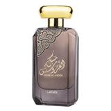 Musk Al Aroos 80ml Eau de Parfum by Lattafa fragrance packaging front view