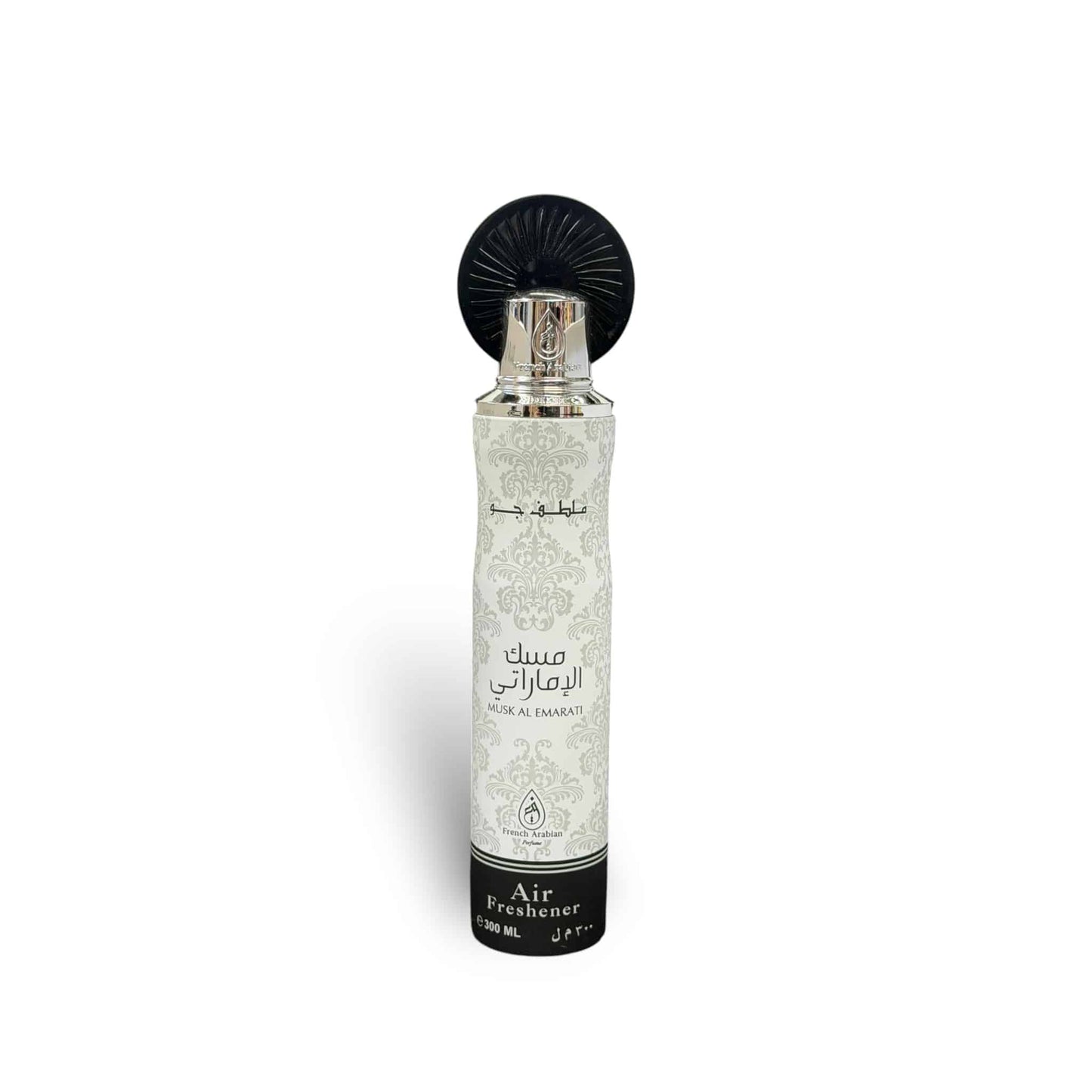 Musk Al Emarati 300ml Air Freshener by French Arabian air freshener bottle