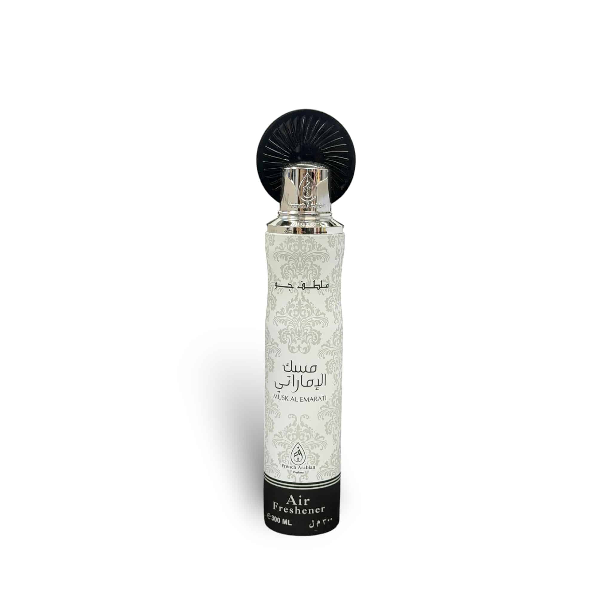 Musk Al Emarati 300ml Air Freshener by French Arabian air freshener bottle