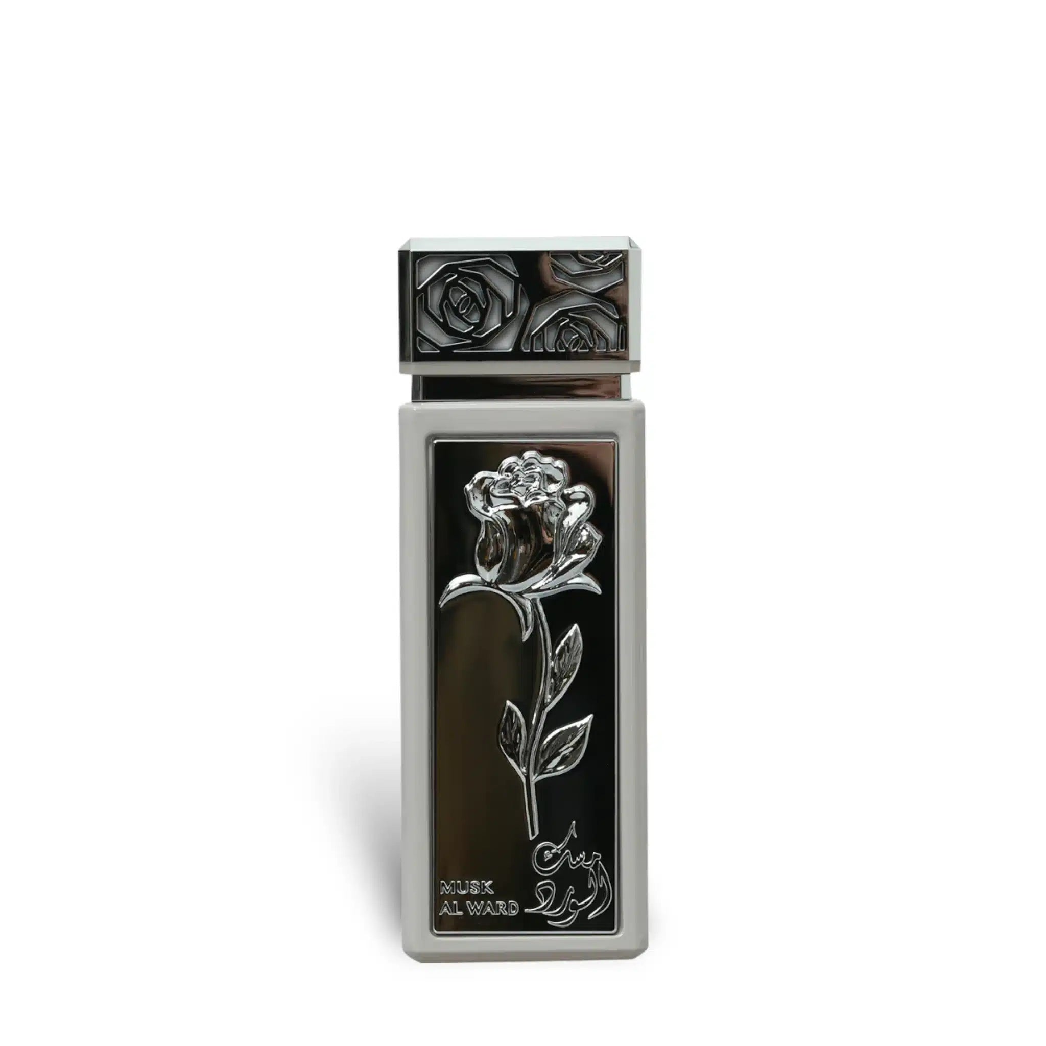 Musk Al Ward 100ml Eau de Parfum by Bait Al Bakhoor fragrance packaging front view