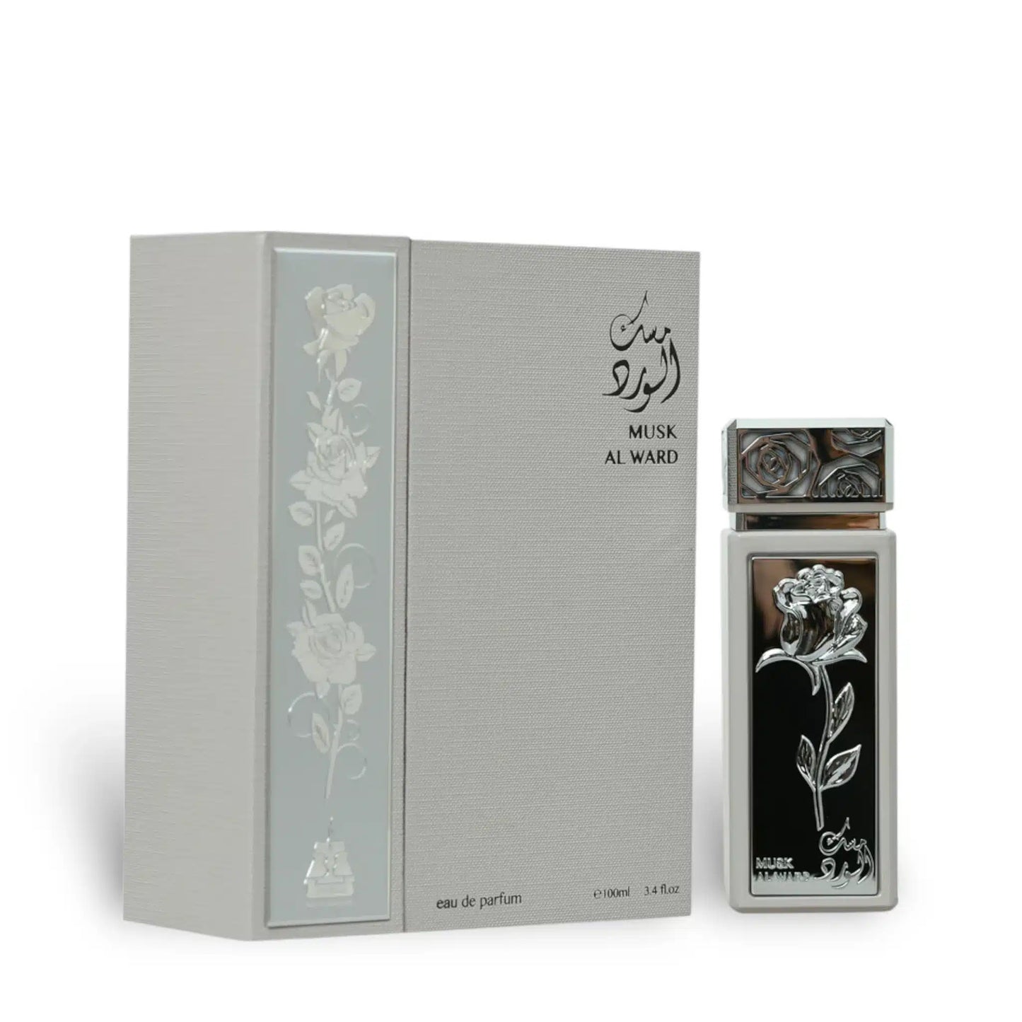 Musk Al Ward 100ml Eau de Parfum by Bait Al Bakhoor bottle and box