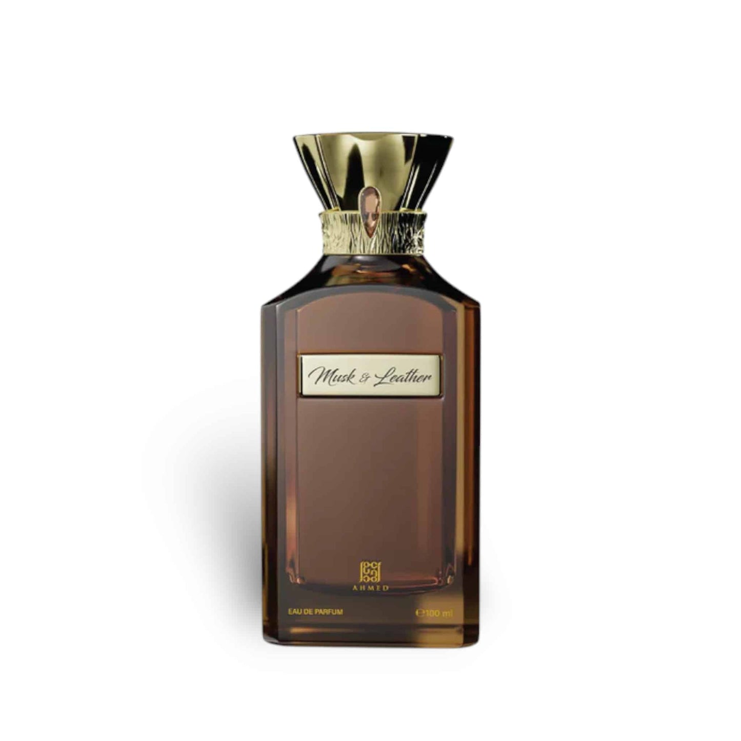 Musk And Leather 100ml Eau de Parfum by Ahmed Al Maghribi fragrance bottle