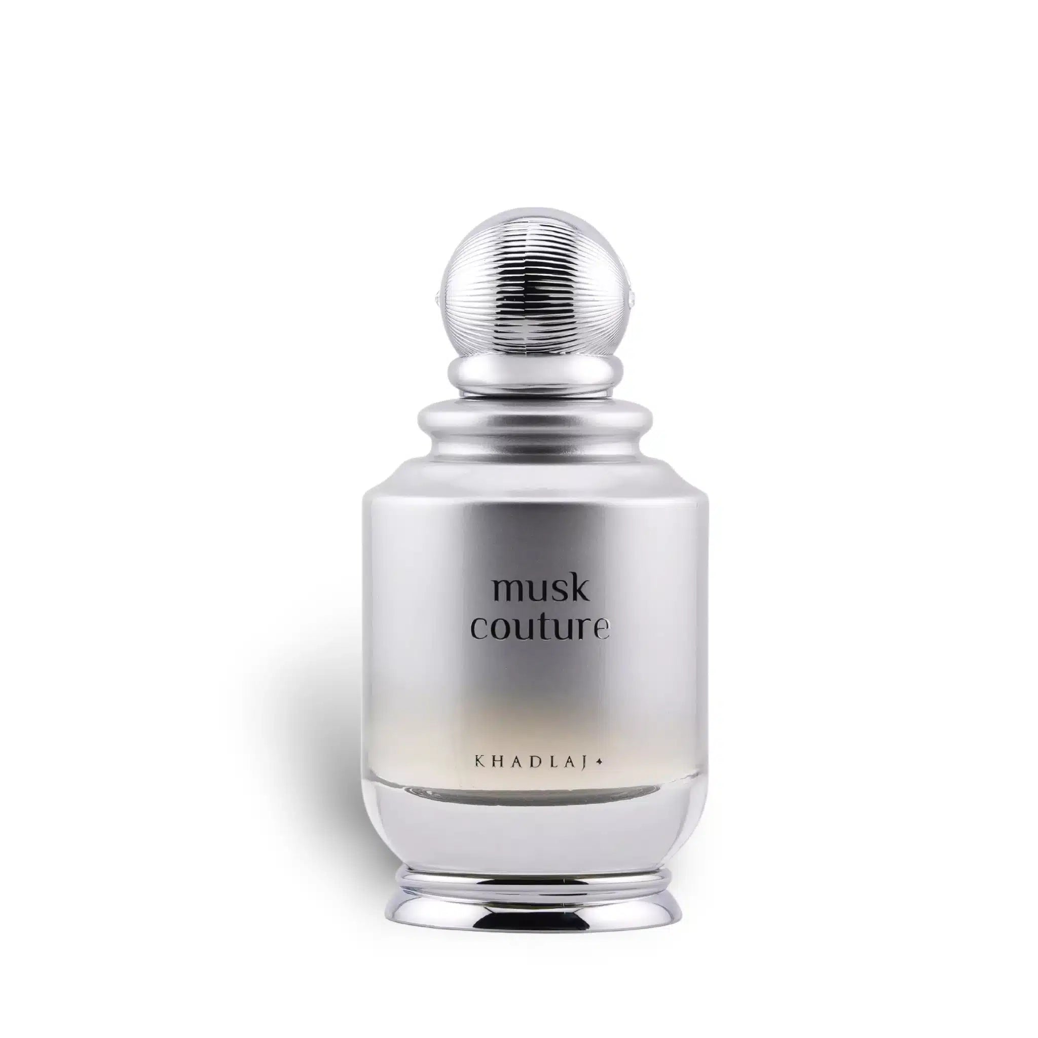 Musk Couture 100ml Eau de Parfum by Khadlaj fragrance packaging front view