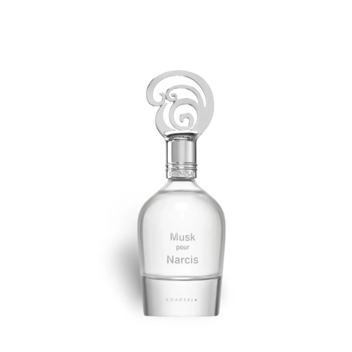 Musk Pour Narcis 100ml Eau de Parfum by Khadlaj fragrance packaging front view