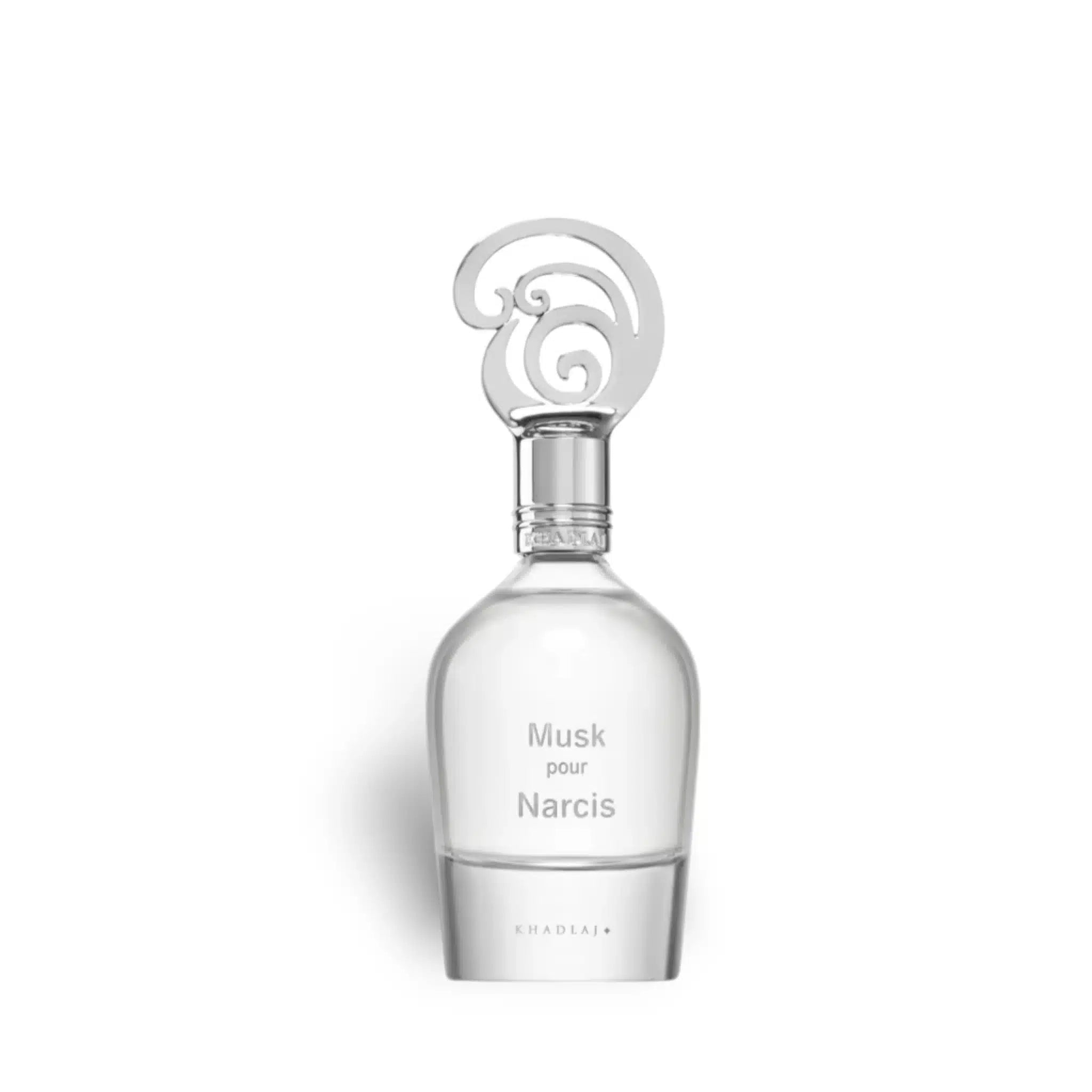 Musk Pour Narcis 100ml Eau de Parfum by Khadlaj fragrance packaging front view