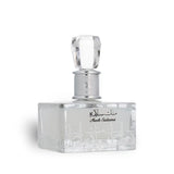 Musk Salama 100ml Eau de Parfum by Lattafa perfume bottle close up