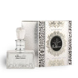 Musk Salama 100ml Eau de Parfum by Lattafa bottle and box