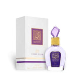 Musk Sugar Plum (Thameen Collection) 100ml Eau de Parfum by Lattafa bottle and box