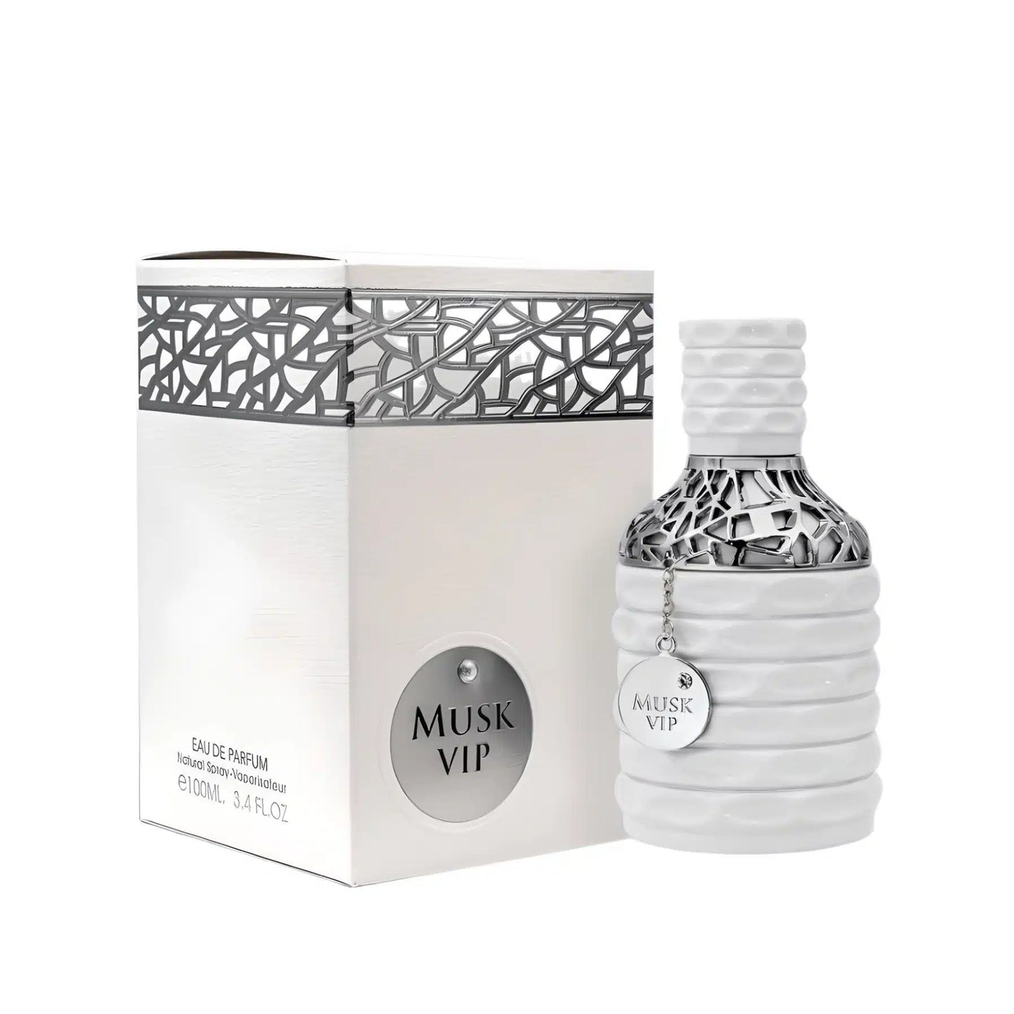 Musk VIP 100ml Eau de Parfum by French Avenue bottle and box