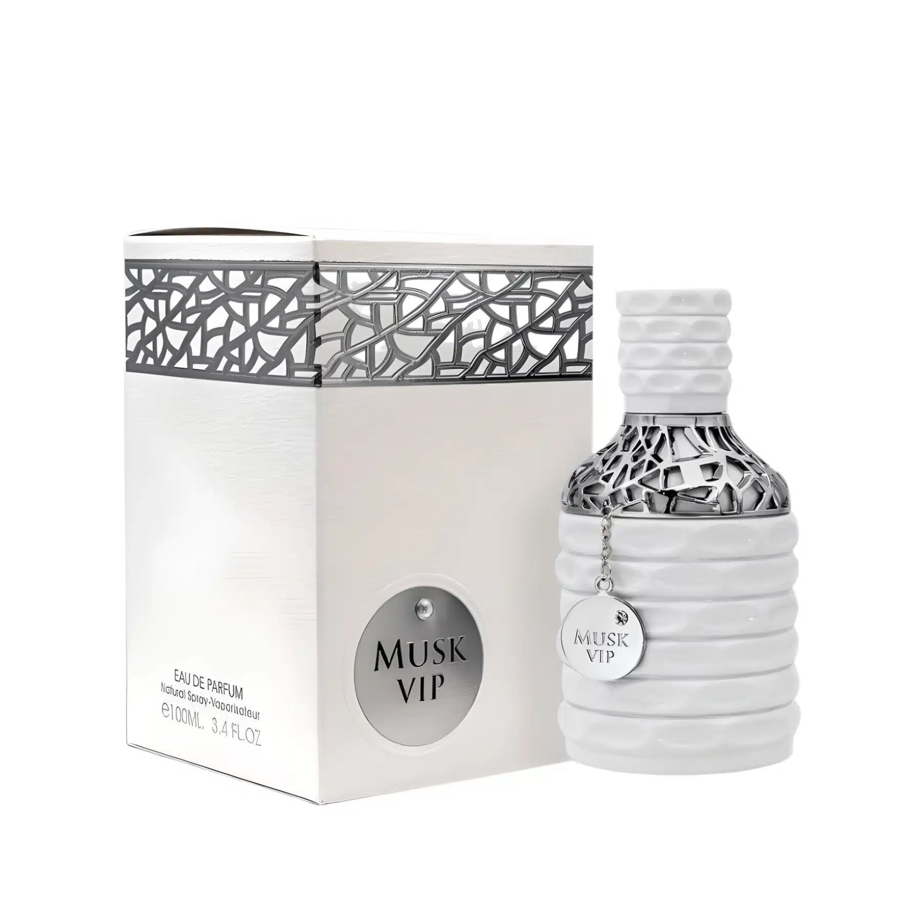 Musk VIP 100ml Eau de Parfum by French Avenue bottle and box