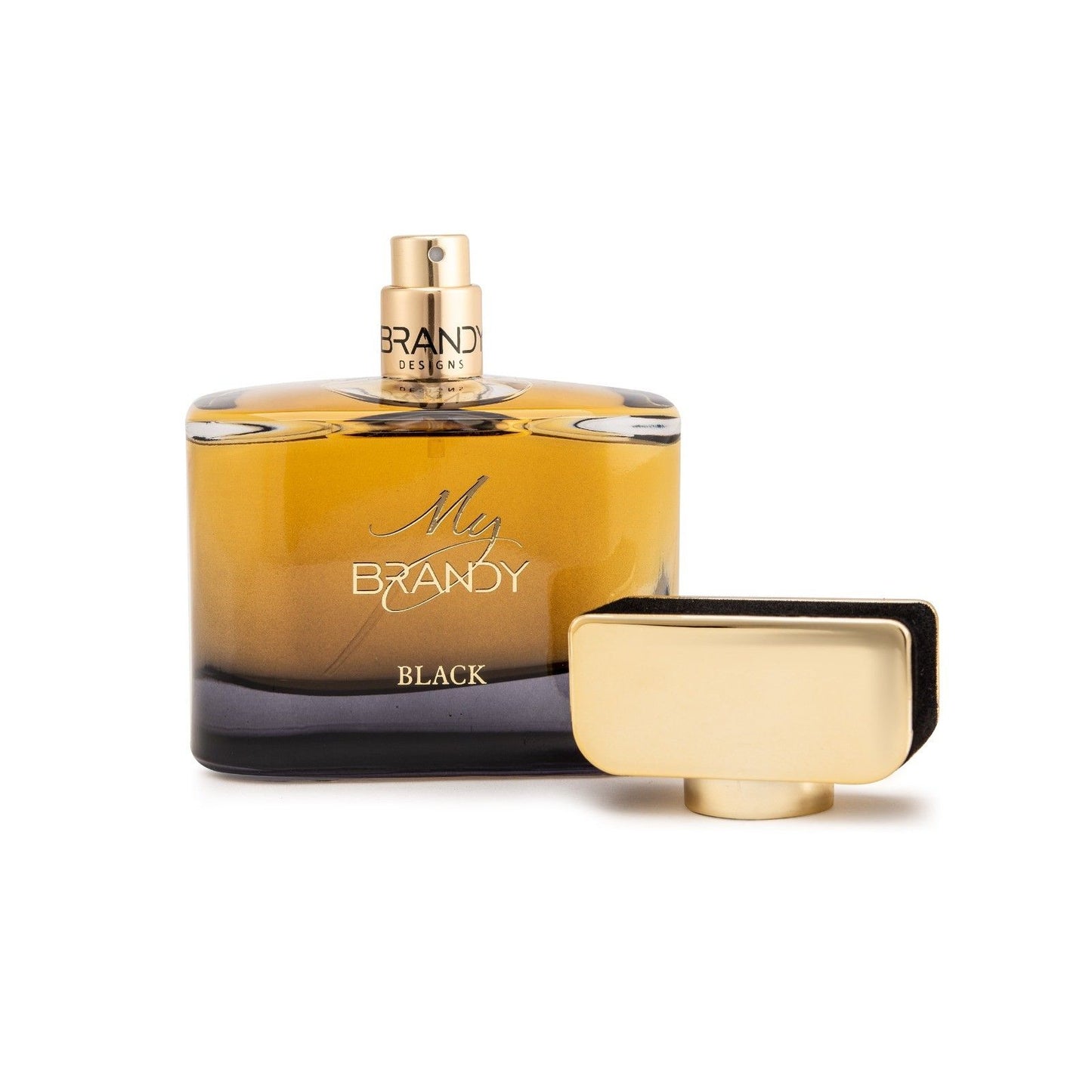 My Brandy Black 100ml Eau de Parfum by Brandy Designs fragrance packaging front view