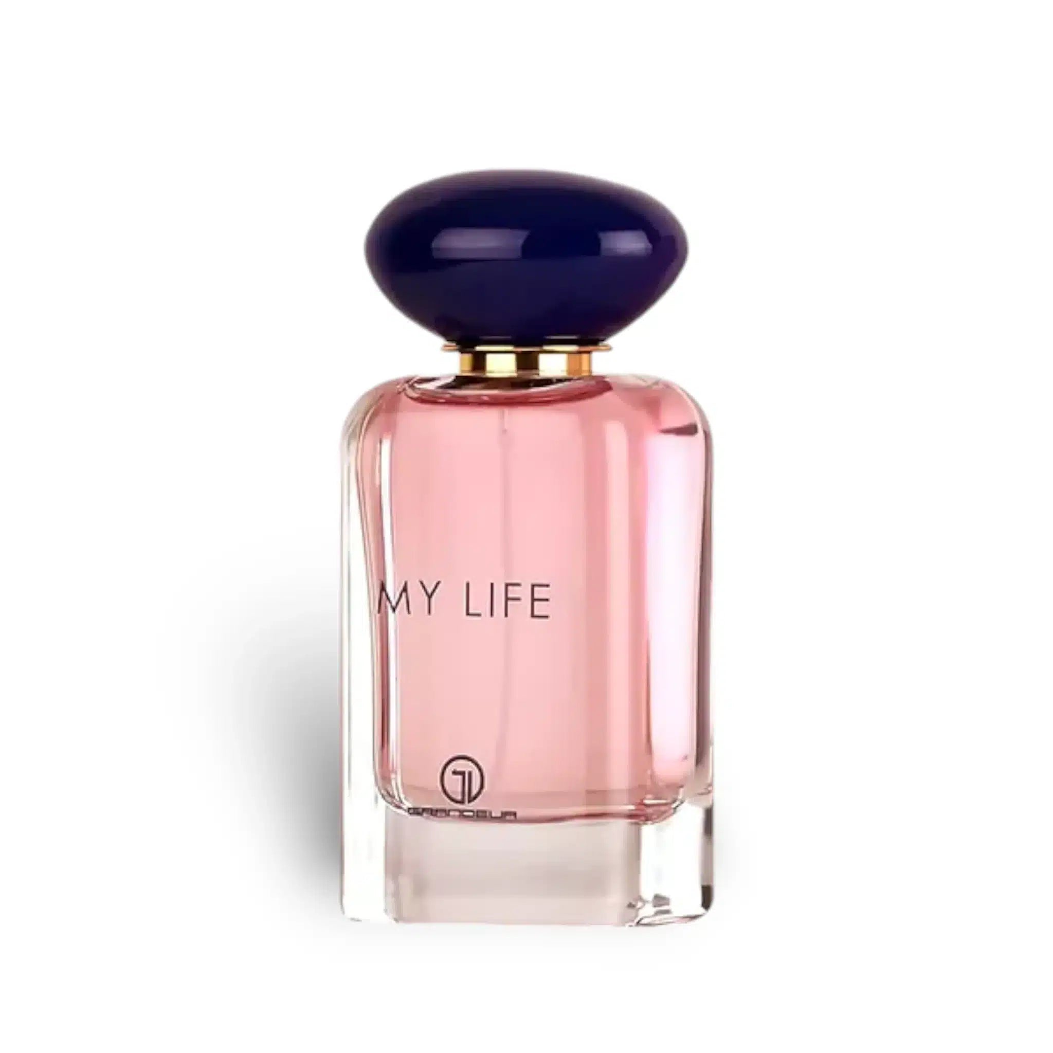 My Life 100ml Eau de Parfum by Grandeur Perfumes fragrance packaging front view