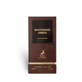 Mysterious Amber 80ml Bukhoor Incense by Maison Alhambra perfume bottle close up