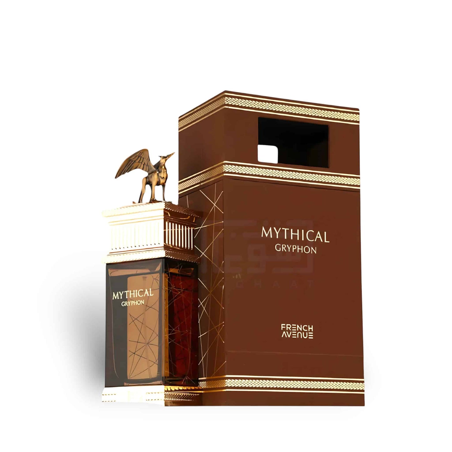 Mythical Gryphon 100ml Eau de Parfum by French Avenue bottle and box