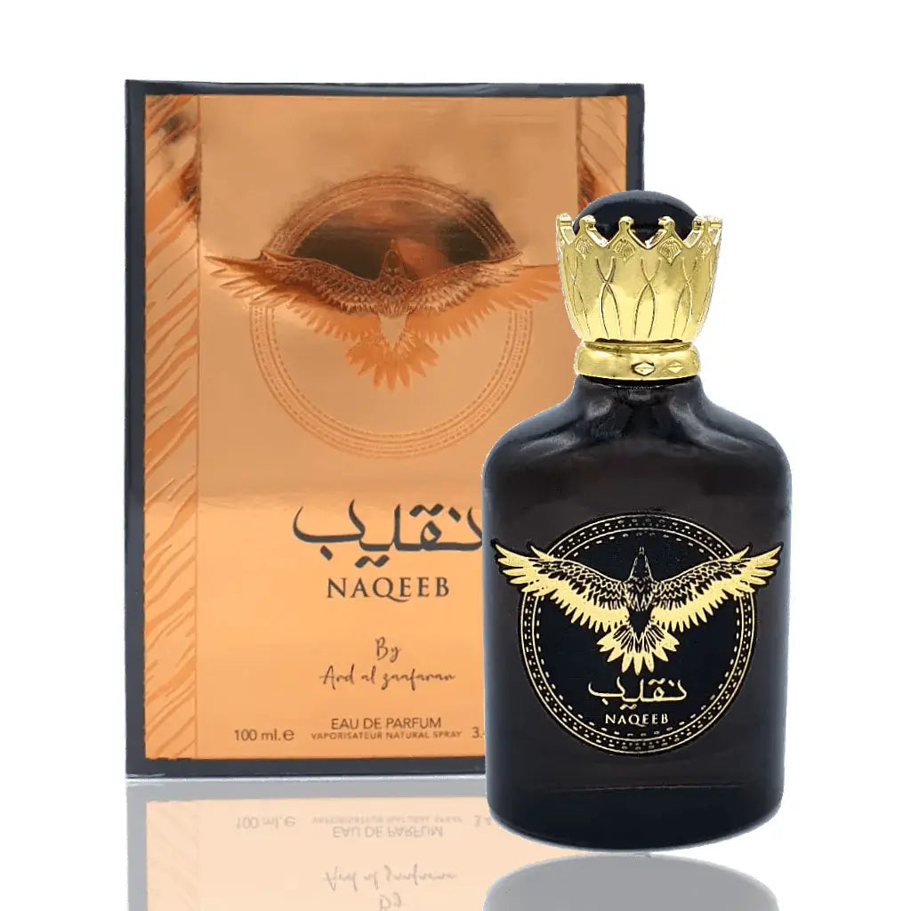 Naqeeb 100ml Eau de Parfum by Ard Al Zaafaran bottle and box