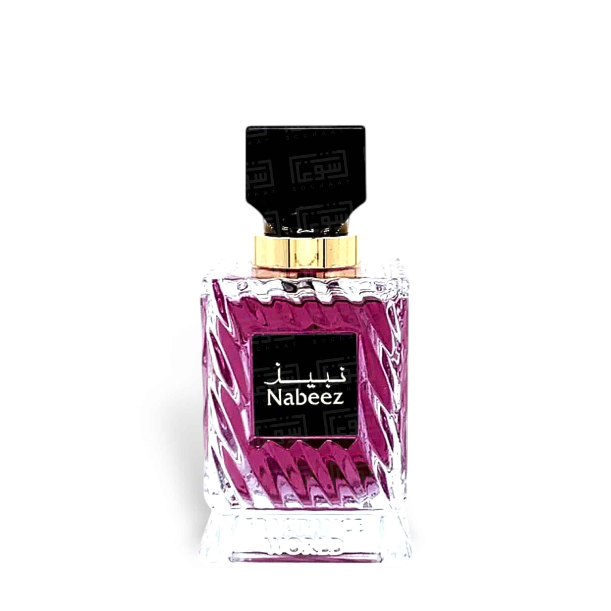 Nabeez 100ml Eau de Parfum by Fragrance World fragrance packaging front view
