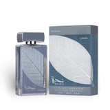 Najdia Intense 100ml Eau de Parfum by Lattafa bottle and box