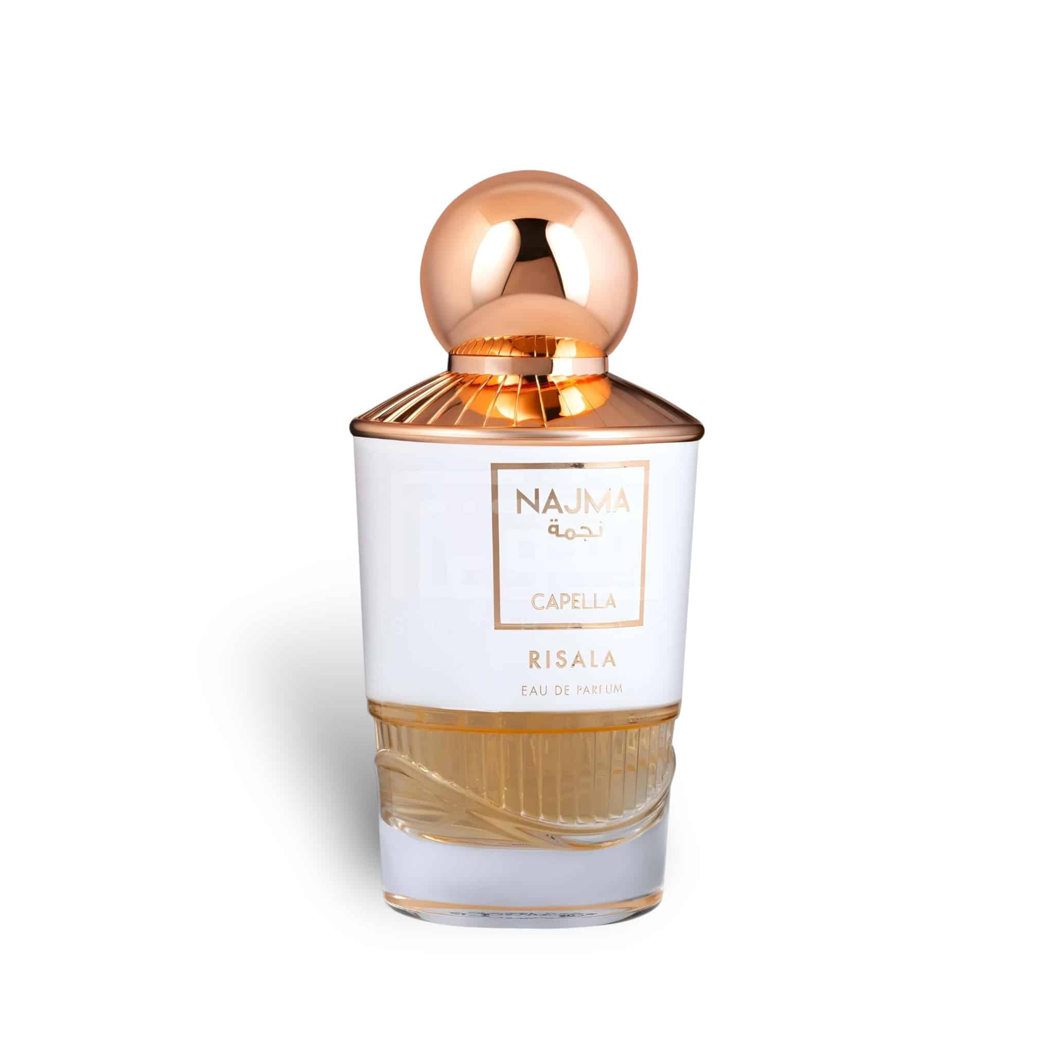 Najma Capella 100ml Eau de Parfum by Risala fragrance bottle