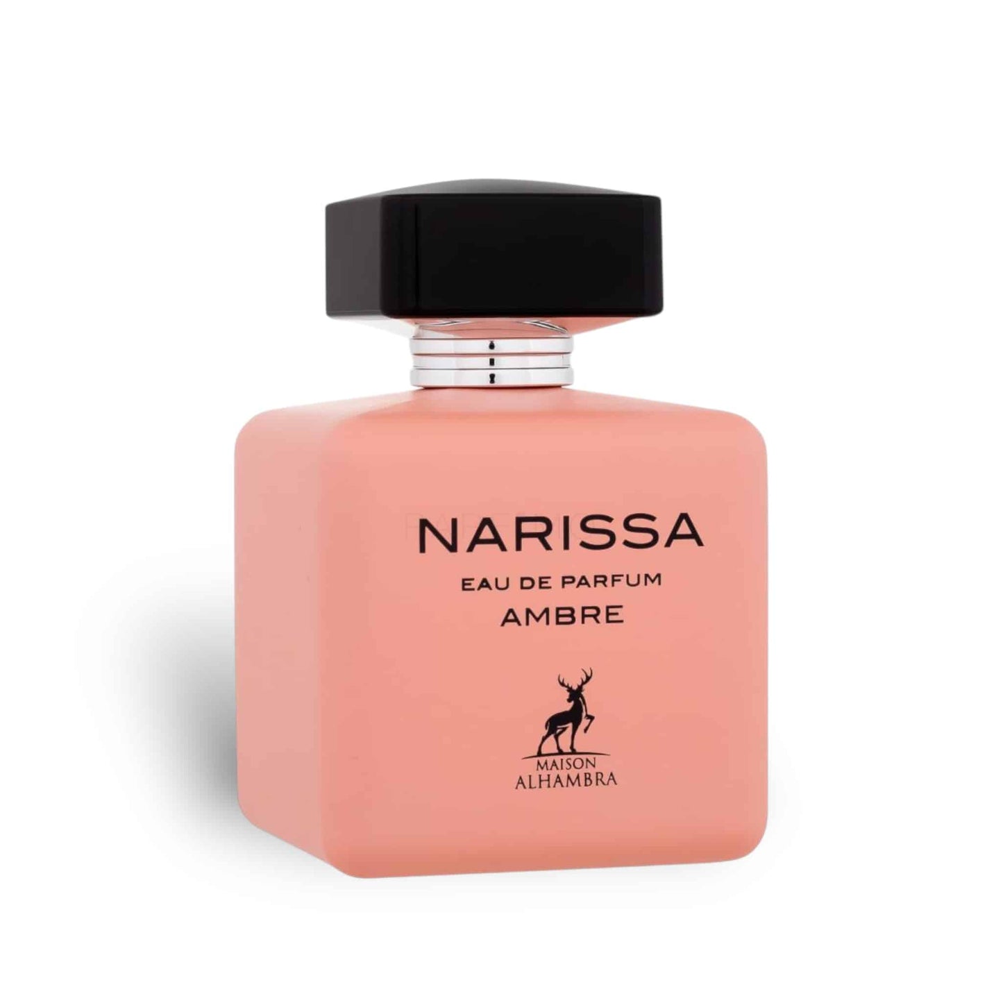 Narissa Ambre 100ml Eau de Parfum by Maison Alhambra perfume bottle close up