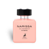 Narissa Ambre 100ml Eau de Parfum by Maison Alhambra fragrance packaging front view