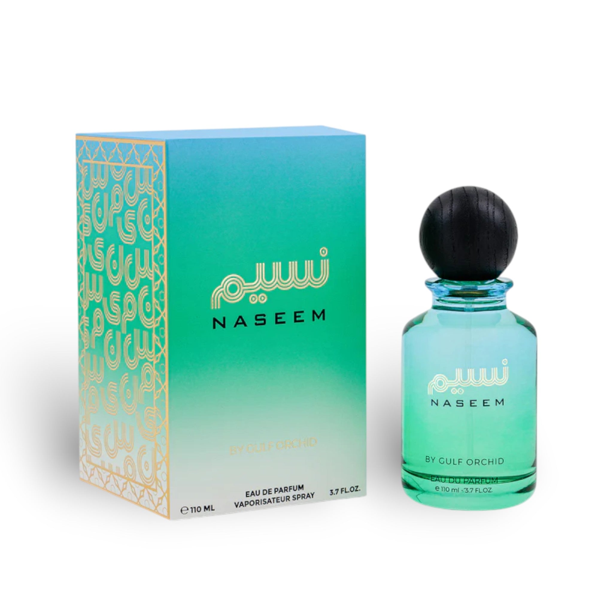 Naseem 110ml Eau de Parfum by Naseem bottle and box