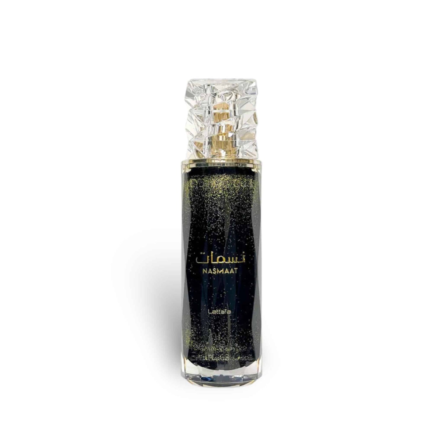 Nasmaat 100ml Eau de Parfum by Lattafa fragrance packaging front view