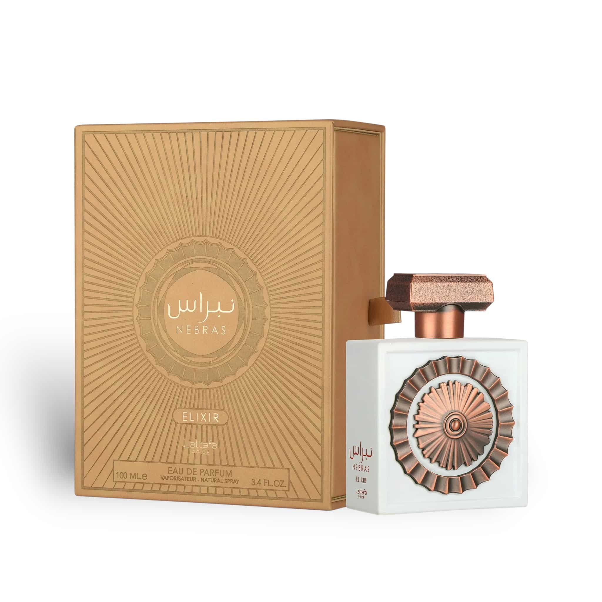 Nebras Elixir 100ml EDP by Lattafa Pride