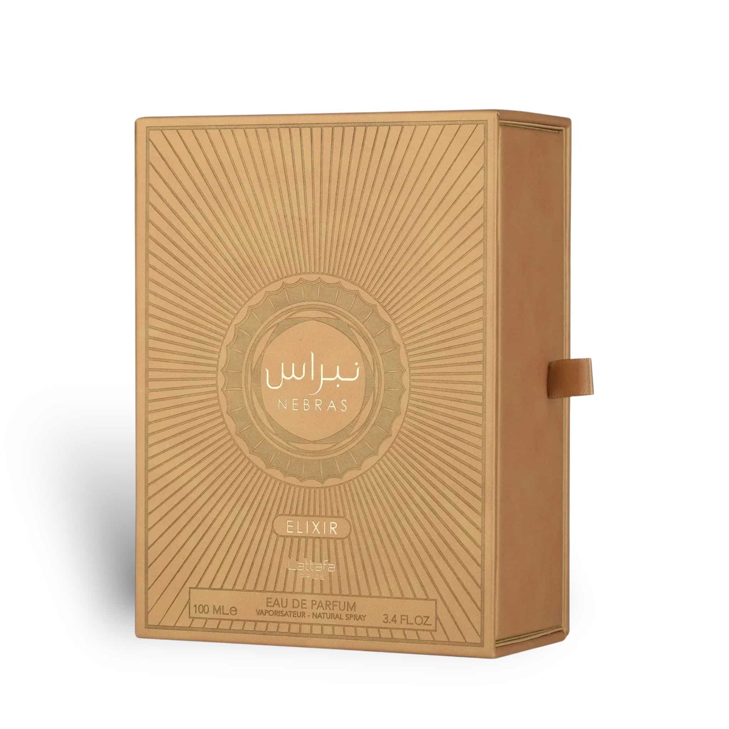 Nebras Elixir 100ml EDP by Lattafa Pride