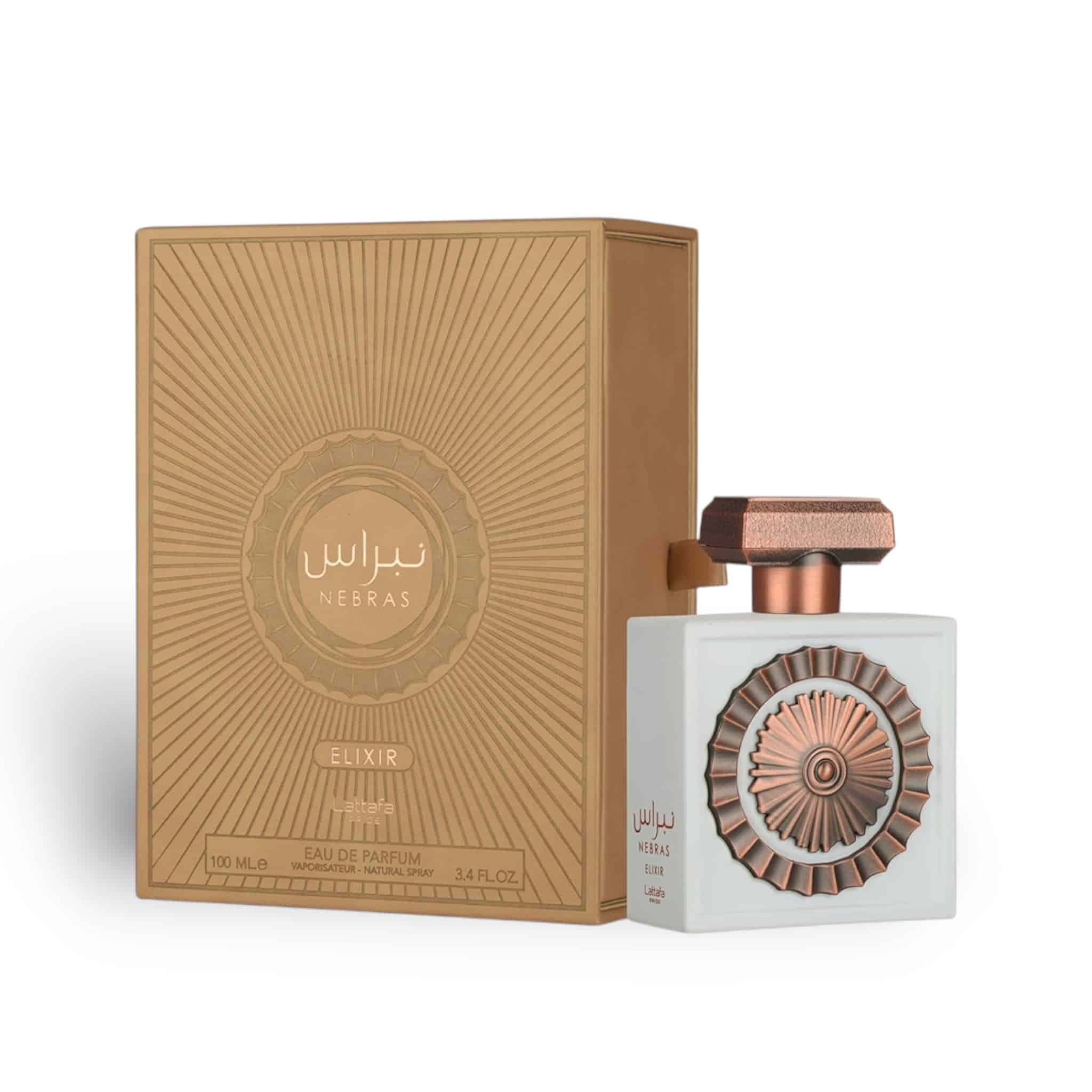 Nebras Elixir 100ml Eau de Parfum by Lattafa Pride | Soghaat