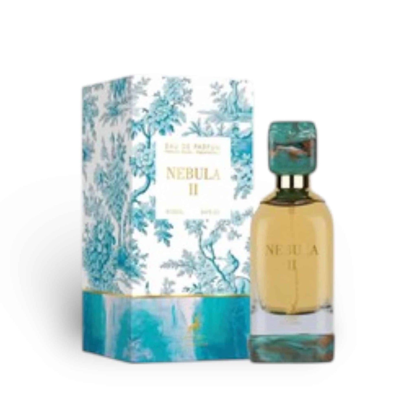 Nebula II 100ml Eau de Parfum by Maison Alhambra fragrance bottle