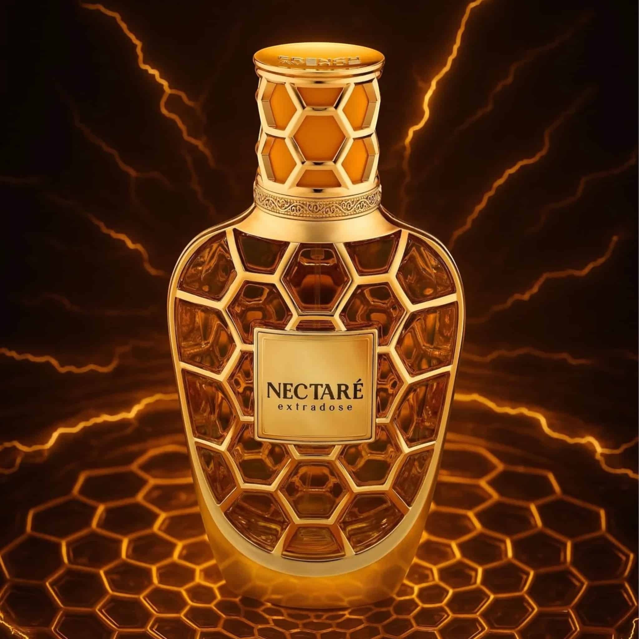 Nectare Extradose 90ml Extrait de Parfum by French Avenue perfume bottle close up