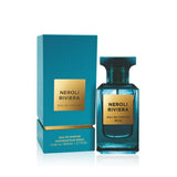 Neroli Riviera 80ml Eau de Parfum by Fragrance World bottle and box