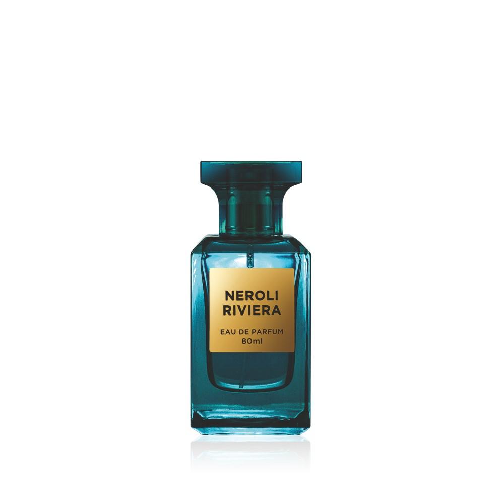 Neroli Riviera 80ml Eau de Parfum by Fragrance World fragrance packaging front view