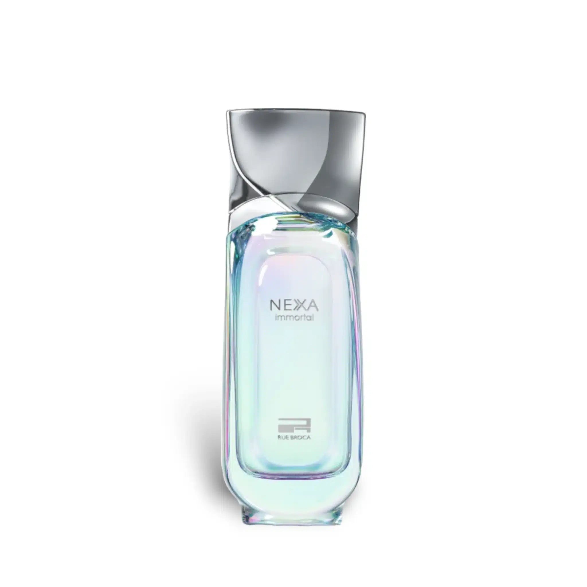 Nexa Immortal 100ml Eau de Parfum by Rue Broca fragrance packaging front view