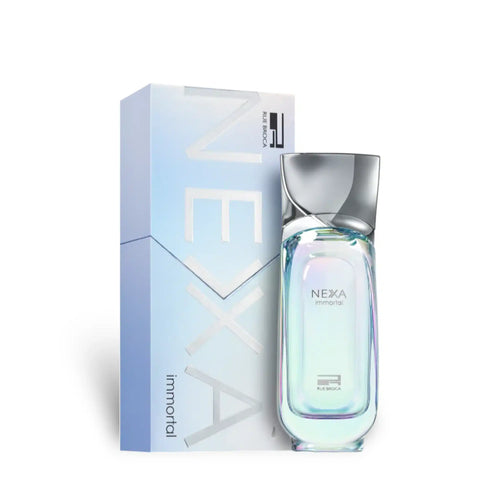 Nexa Immortal 100ml Eau de Parfum by Rue Broca bottle and box