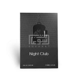 Night Club 100ml Eau de Parfum by Fragrance World fragrance packaging front view