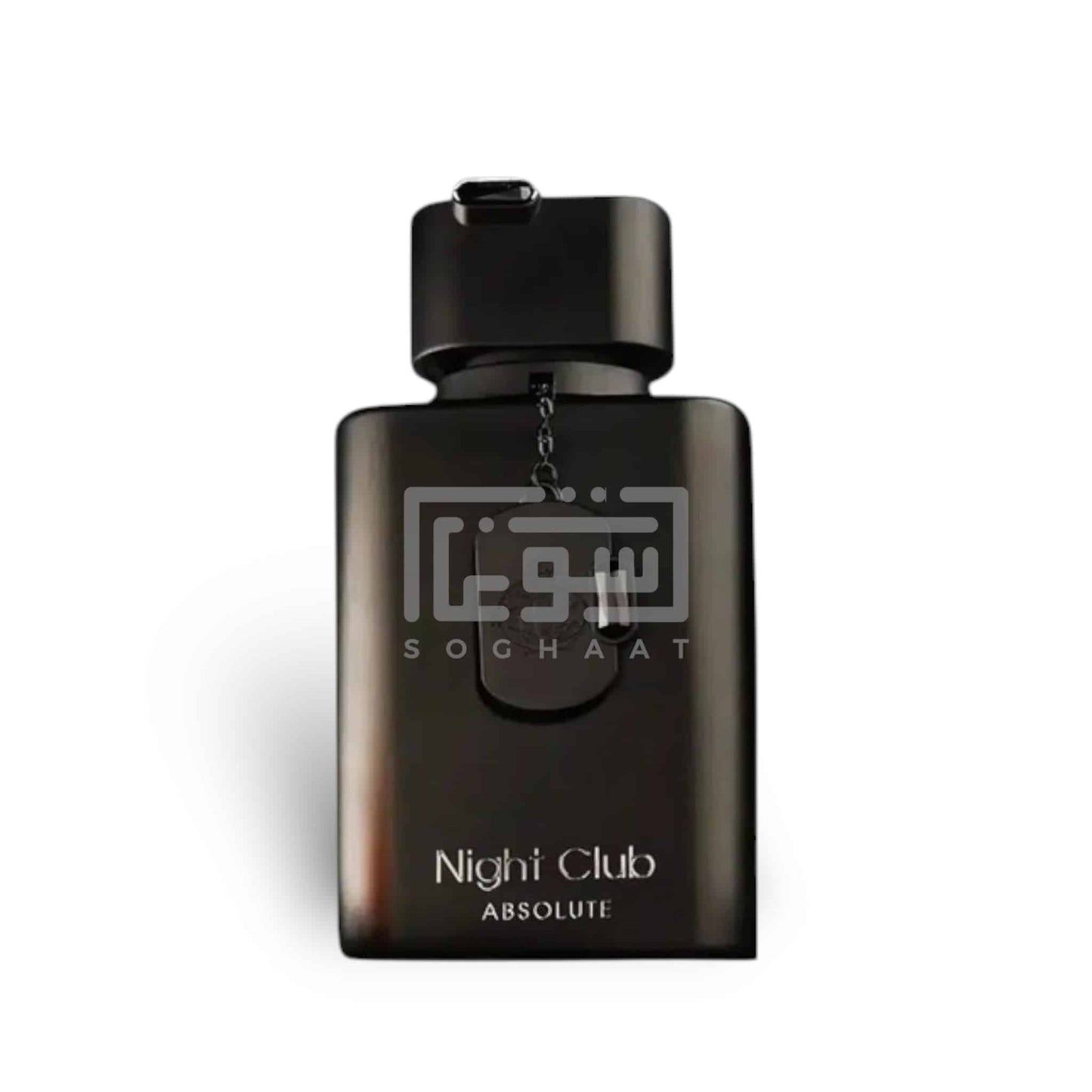 Night Club Absolute 100ml Eau de Parfum by Fragrance World fragrance packaging front view
