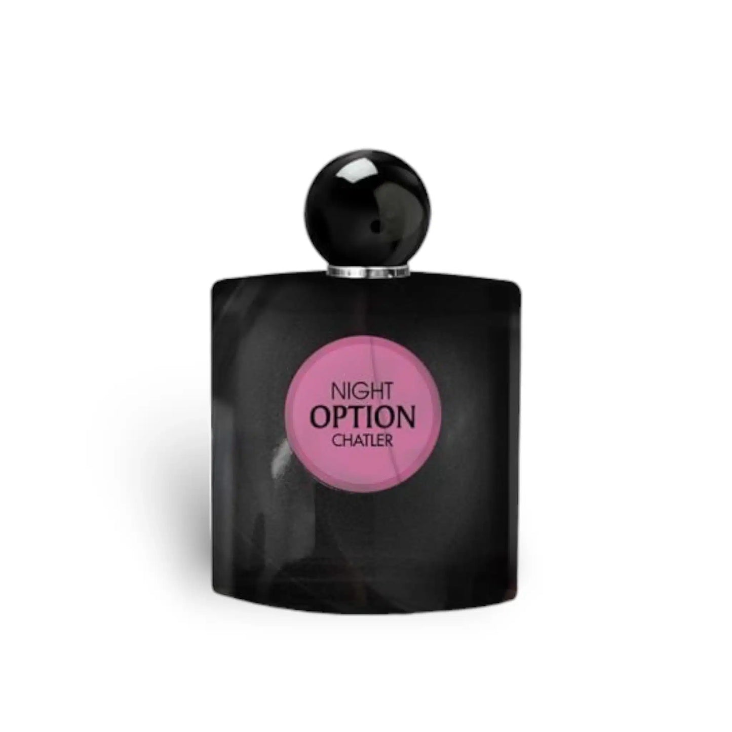 Night Option 100ml Eau de Parfum by Chatler fragrance packaging front view