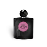 Night Option 100ml Eau de Parfum by Chatler fragrance packaging front view