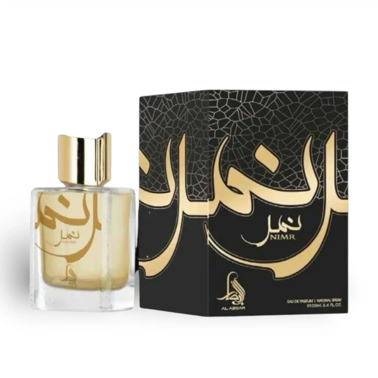 Nimr 100ml Eau de Parfum by Al Absar bottle and box
