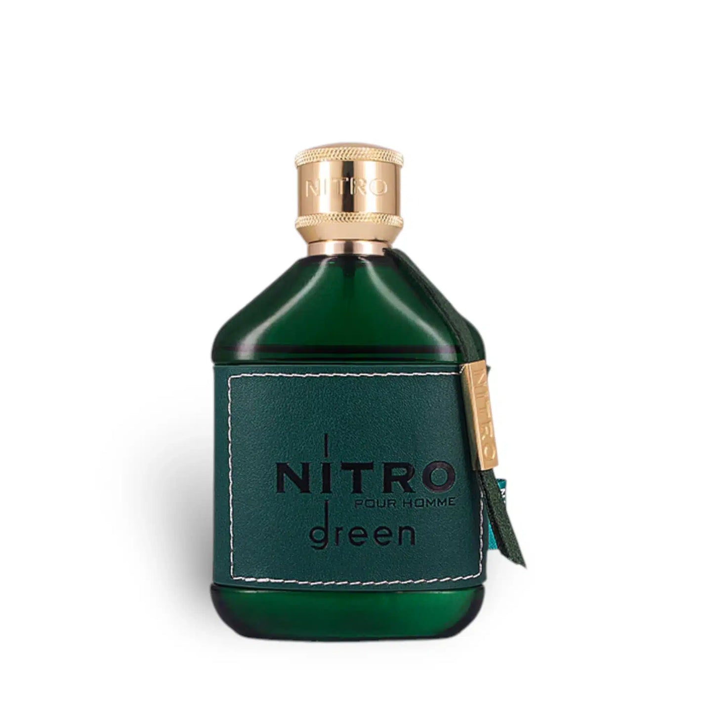 Nitro Green 100ml Eau de Parfum by Dumont Paris fragrance packaging front view