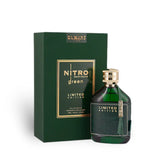 Nitro Green Limited Edition 100ml Eau de Parfum by Dumont Paris bottle and box