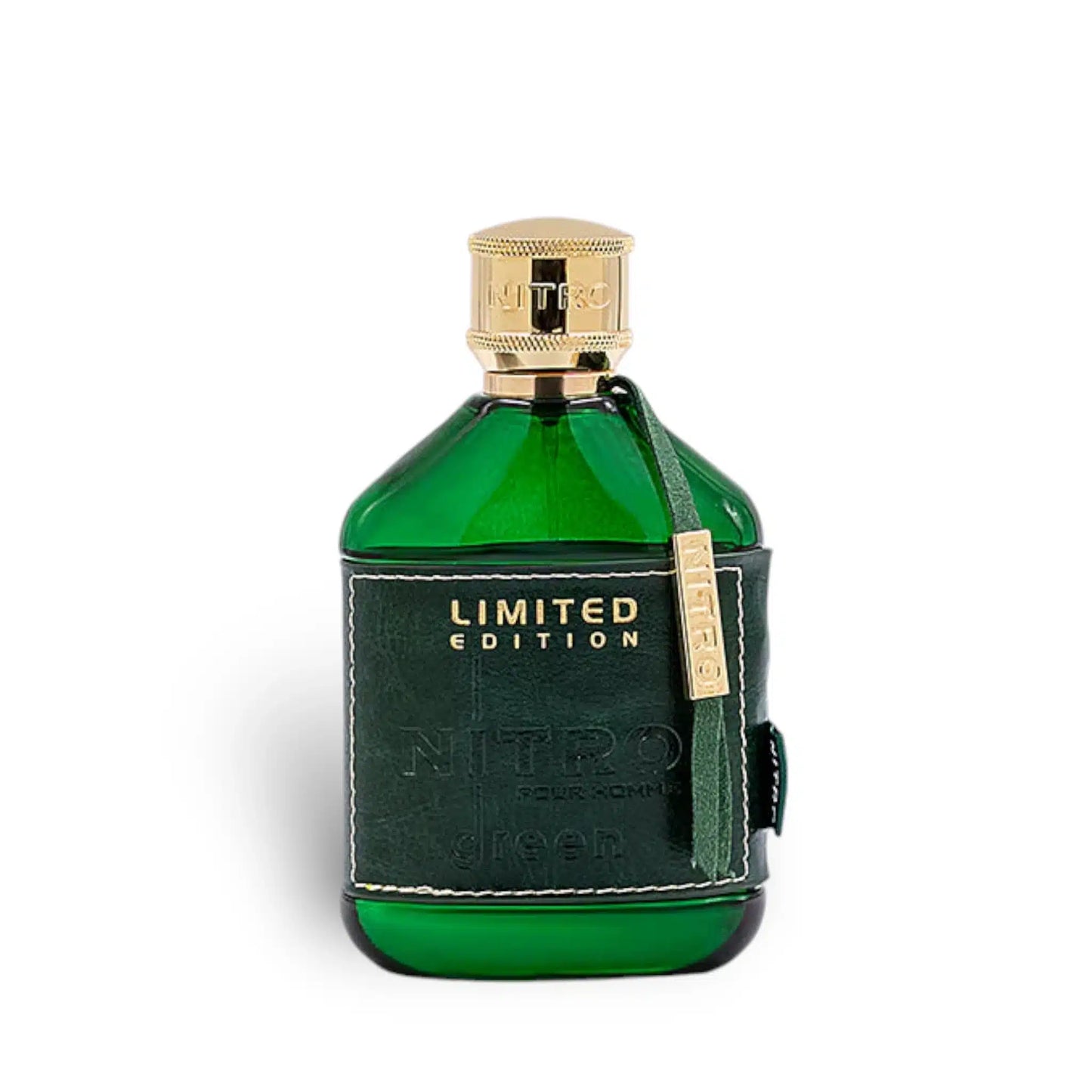 Nitro Green Limited Edition 100ml Eau de Parfum by Dumont Paris fragrance packaging front view