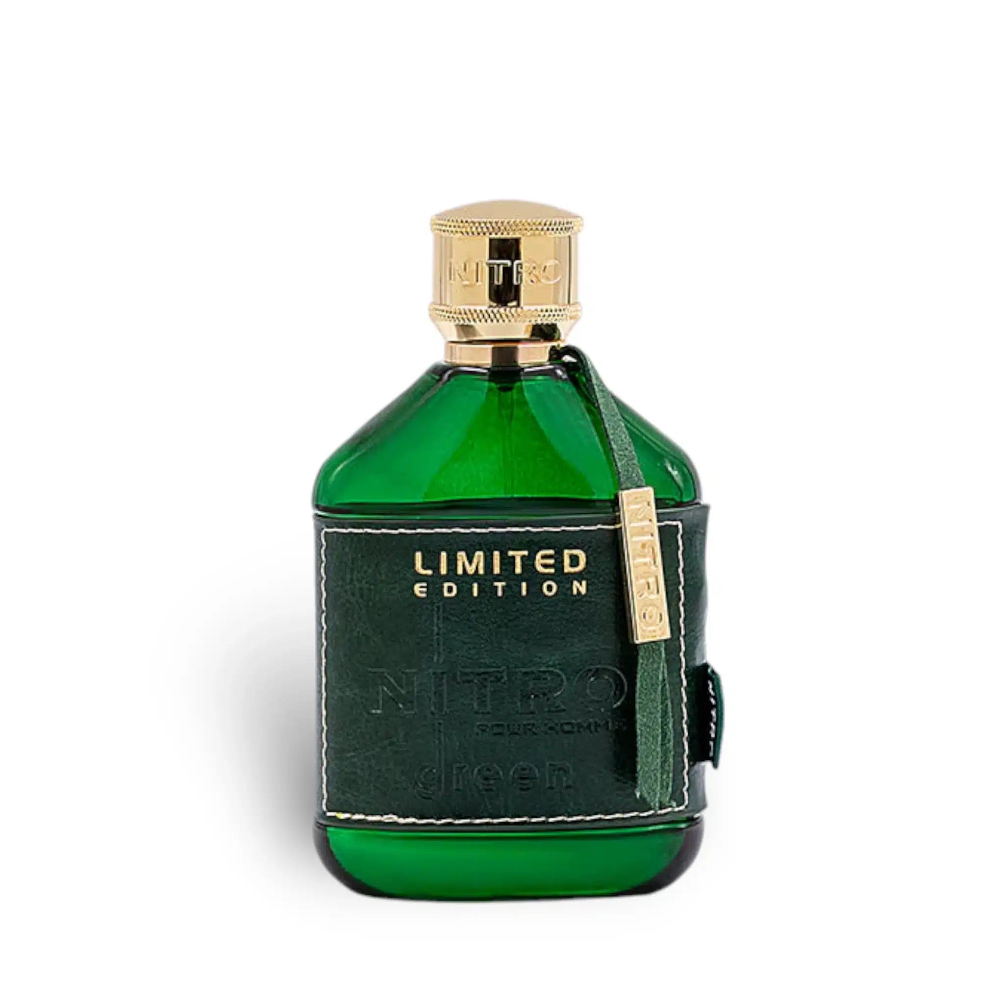 Nitro Green Limited Edition 100ml Eau de Parfum by Dumont Paris fragrance packaging front view