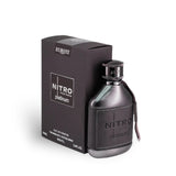 Nitro Platinum 100ml Eau de Parfum by Dumont Paris bottle and box