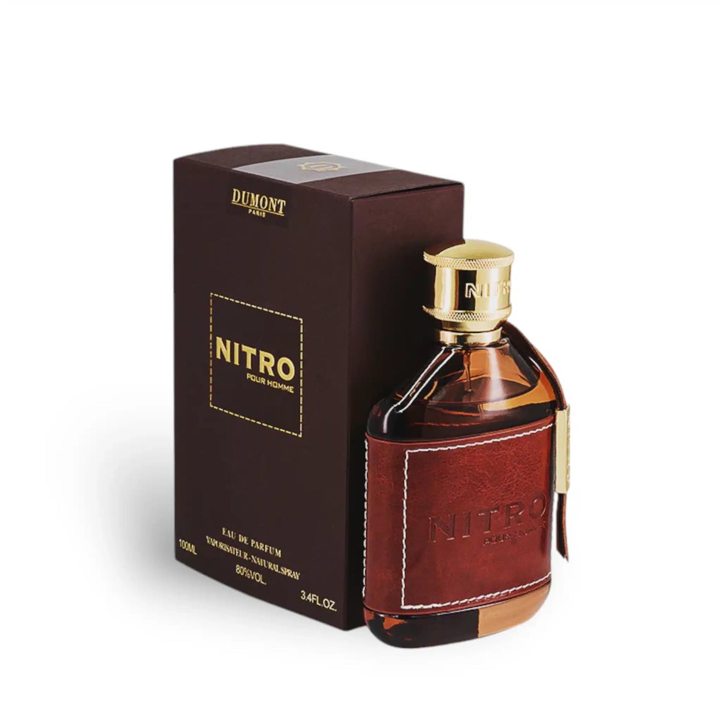 Nitro Pour Homme 100ml Eau de Parfum by Dumont Paris fragrance bottle
