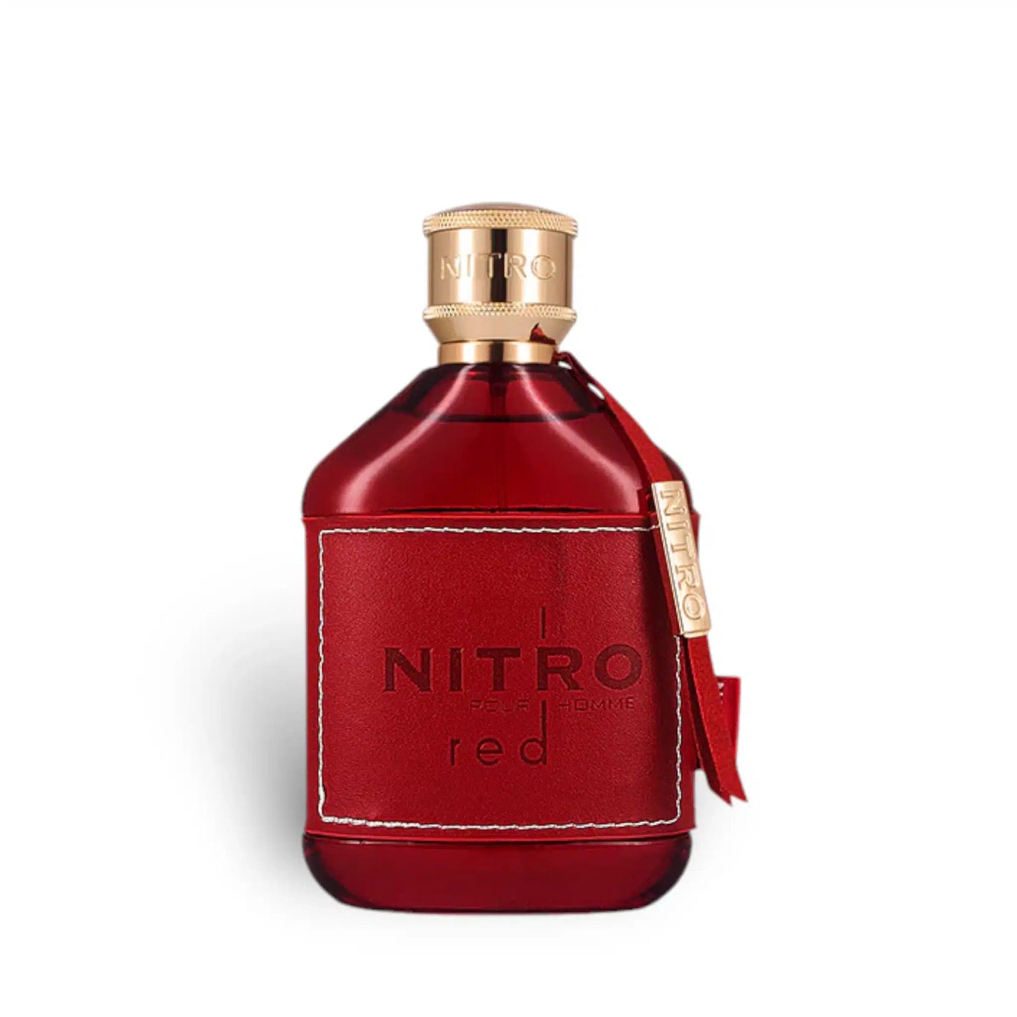 Nitro Red 100ml Eau de Parfum by Dumont Paris fragrance packaging front view