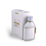Nitro White 100ml Eau de Parfum by Dumont Paris fragrance bottle