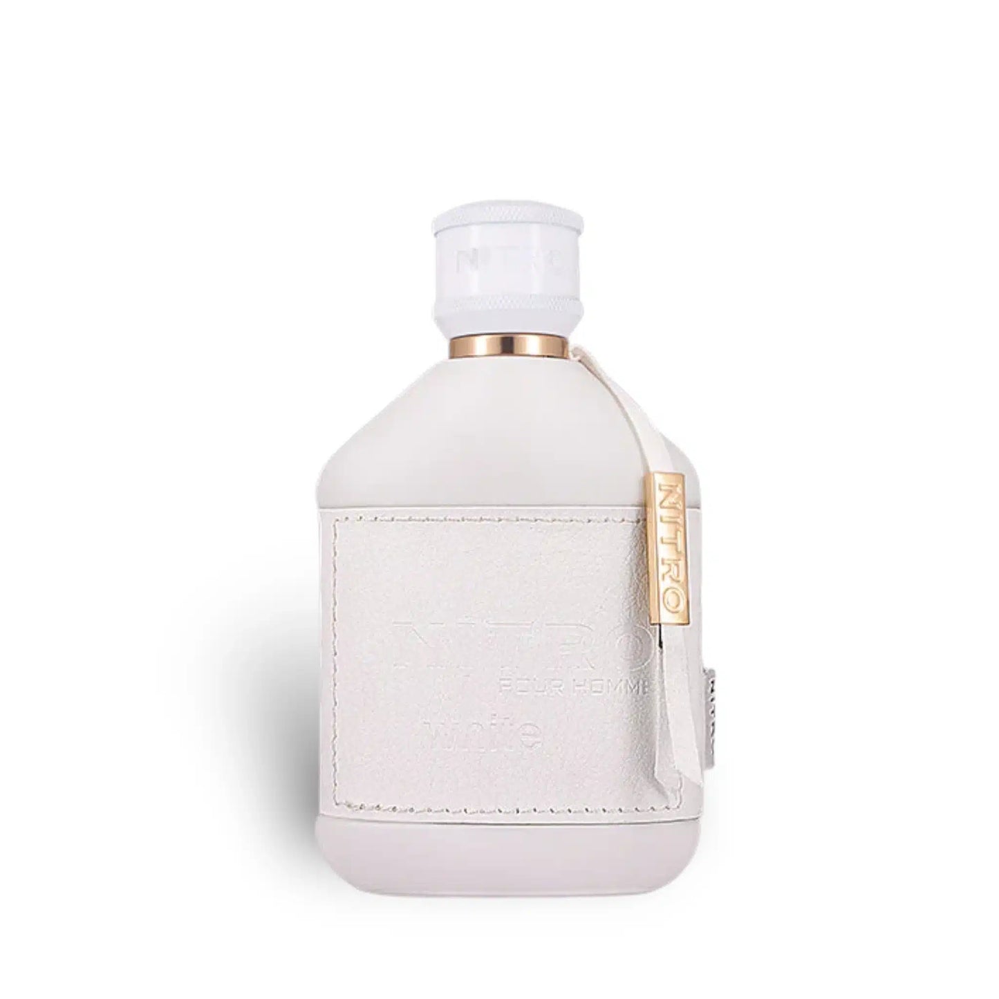 Nitro White 100ml Eau de Parfum by Dumont Paris fragrance bottle